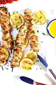 1 Serving Grilled Chicken Spiedini