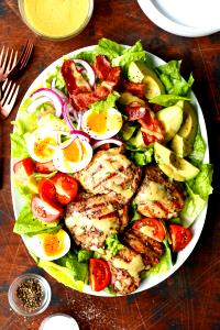 1 serving Grilled Cobb Salad