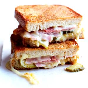 1 Serving Grilled Ham & Cheese