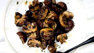 1 serving Grilled Mushrooms