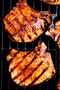 1 Serving Grilled Pork Chop