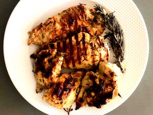 1 Serving Grilled Rosemary Chicken