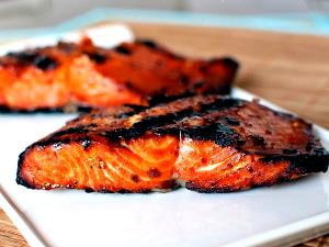 1 serving Grilled Salmon