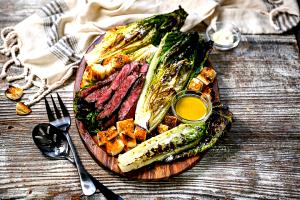 1 serving Grilled Steak Caesar Salad (Half)