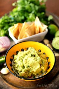 1 Serving Guacamole Side