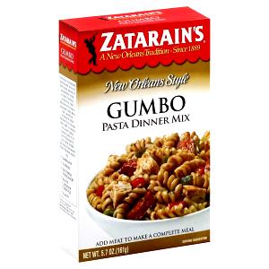 1 Serving Gumbo Pasta Dinner Mix