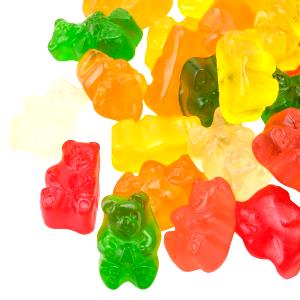 1 serving Gummy Bears Topping