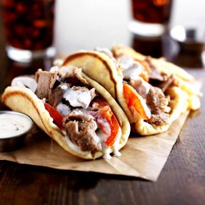 1 Serving Gyro Pita