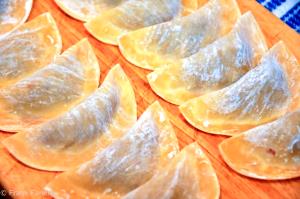 1 Serving Half Moon Cheese Ravioli Pasta