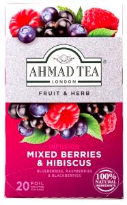 1 serving Handcrafted Fruit Tea - Mixed Berry