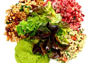 1 serving Happy Vegan Salad