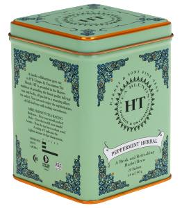 1 Serving Harney & Sons Peppermint Tea