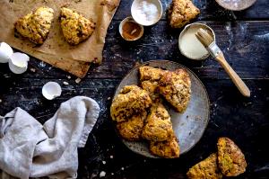 1 Serving Harvest Pumpkin Whole Grain Scone Mix