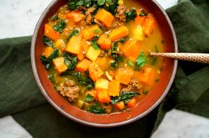 1 Serving Harvest Vegetable-Soup