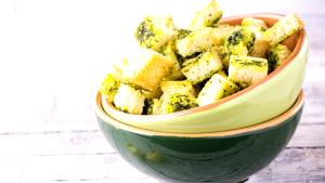 1 Serving Herb Seasoned Croutons