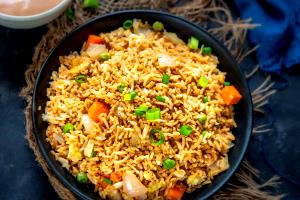 1 serving Hibachi Fried Rice