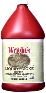 1 Serving Hickory Seasoning, Liguid Smoke