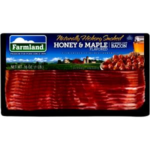 1 Serving Hickory Smoked Bacon - Honey Maple Flavored