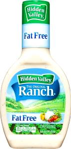 1 Serving Hidden Valley The Original Ranch Fat Free Dressing (1)