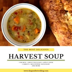 1 Serving Holiday Harvest Soup