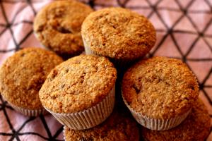 1 Serving Honey Bran Muffin