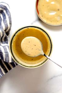 1 Serving Honey Dijon Peppercorn Dressing