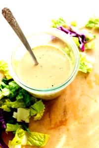 1 serving Honey Mustard Side Salad Dressing