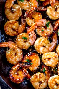 1 serving Honey Seared Shrimp