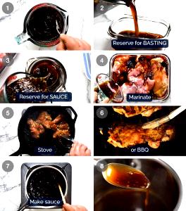 1 serving Honey Soy Sauce