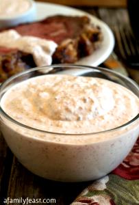 1 Serving Horseradish - Creamy Style