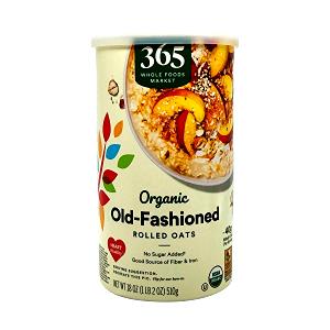 1 Serving Hot Cereal Old Fashion Oats