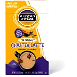 1 Serving Hot Chai Latte Oregon Chai 8Oz