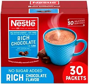 1 Serving Hot Cocoa With Sugar Free Flavor - Skim Milk - 16 Oz.