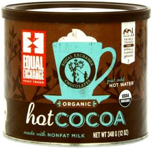 1 Serving Hot Cocoa With Whip And Sugar Free Flavor - Soy Milk - 12 Oz.