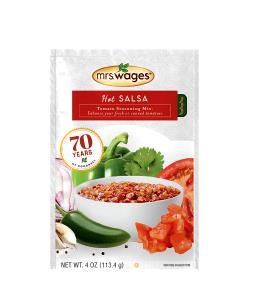 1 Serving Hot Salsa Mix