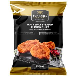 1 Serving Hot & Spicy Chicken Breast Filet