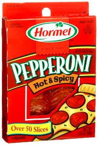 1 Serving Hot & Spicy Pepperoni