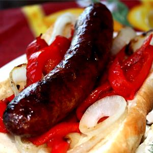 1 Serving Hot Italian Sausage Sub 6 İnch