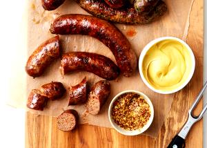 1 Serving Hot Italian Sausage - Traditional Sausage