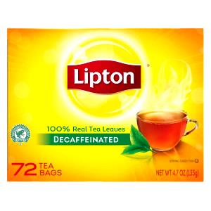 1 Serving Hot Tea (Decaffeinated)