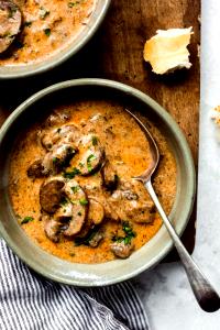 1 Serving Hungarian Mushroom Soup