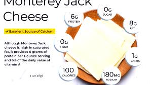1 Serving Jack Cheese