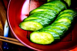 1 Serving Japanese Cucumbers