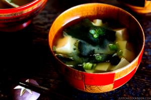 1 serving Japanese Miso