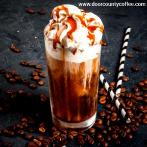 1 Serving Java Chiller, Caramel Regular