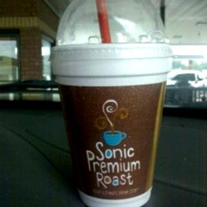 1 Serving Java Chiller, Chocolate/Caramel Large