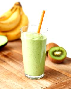 1 Serving Jet Tea Smoothies Kiwi Banana 12Oz