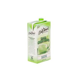 1 Serving Jet Tea Smoothies Non-Fat Green Apple 8Oz