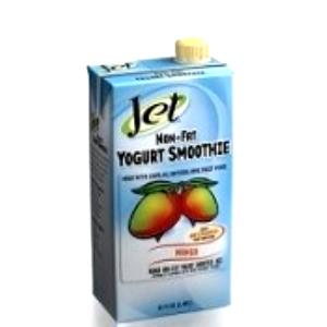 1 Serving Jet Tea Smoothies Non-Fat Mango 8Oz