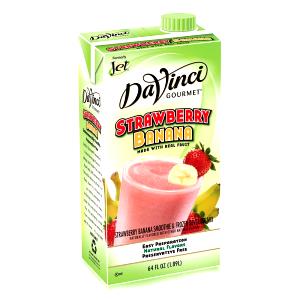 1 Serving Jet Tea Smoothies Non-Fat Razz-Cran 8Oz